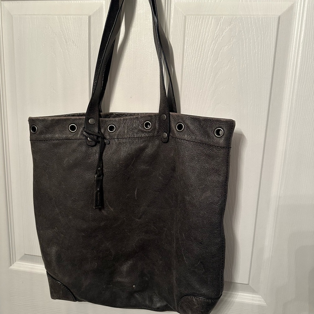 Treasure and Bond distressed tote
